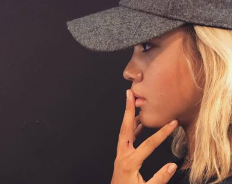 Sofia Richie gets new tattoos seemingly inspired by Justin Bieber